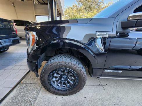 Used 2021 Ford F150 Platinum w/ Equipment Group 701A High AWD/4WD image 7