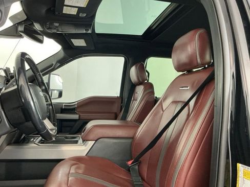 Used 2018 Ford F350 Platinum w/ Platinum Ultimate Package image 19