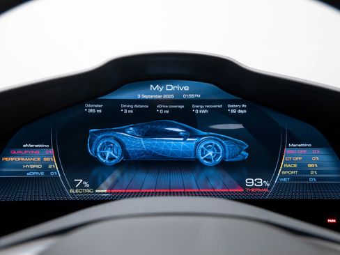 Certified 2024 Ferrari SF90 Spider image 15