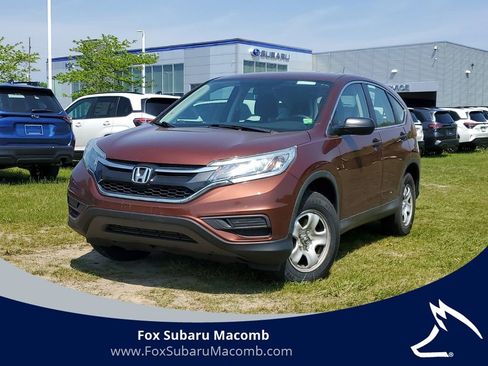 Used 2015 Honda CR-V LX image 1