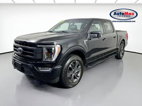 Used 2023 Ford F150 Lariat w/ Equipment Group 502A High image 5