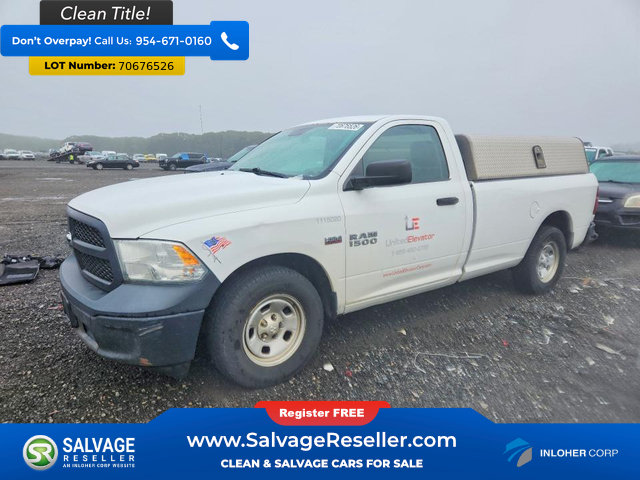 Used 2016 RAM 1500 Tradesman RWD image 1
