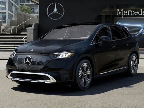 Used 2024 Mercedes-Benz EQE 350+ 4MATIC SUV image 1