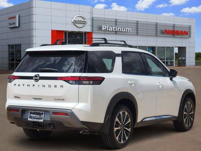 New 2026 Nissan Pathfinder Platinum