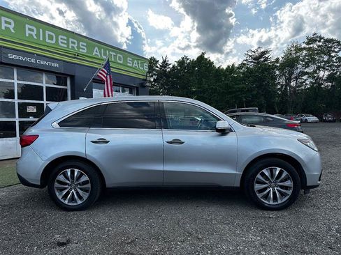 Used 2015 Acura MDX w/ Technology Package AWD/4WD image 4