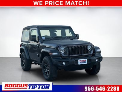 New 2026 Jeep Wrangler Sport