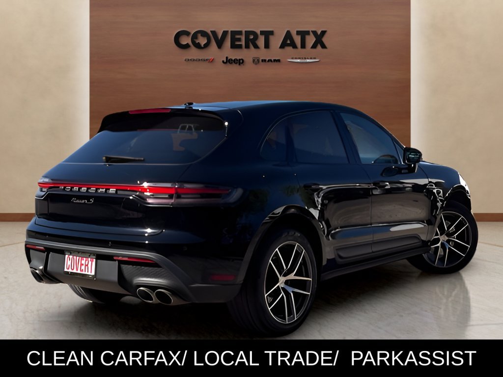 Used 2023 Porsche Macan S AWD/4WD image 5