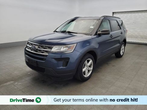 Used 2019 Ford Explorer 4WD image 1