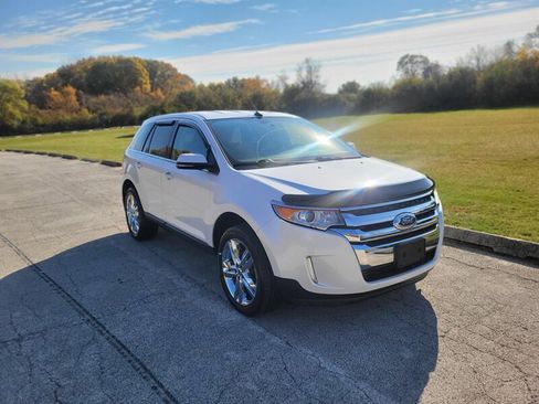 Used 2014 Ford Edge Limited w/ Vision Package image 4