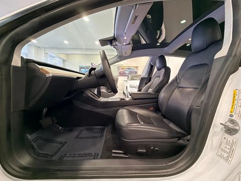 Used 2021 Tesla Model 3 Long Range AWD/4WD image 12