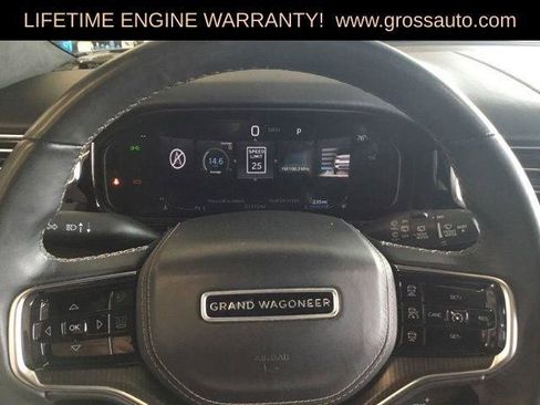 Certified 2024 Jeep Grand Wagoneer L Series II w/ Quick Order Packagew 28T AWD/4WD image 21