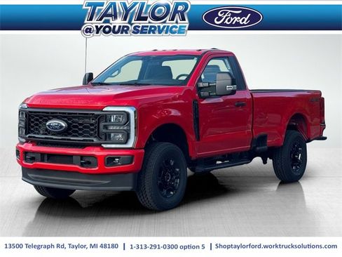 New 2026 Ford F350 XL w/ STX Appearance Package image 1