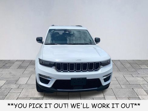 Used 2025 Jeep Grand Cherokee Limited AWD/4WD image 2