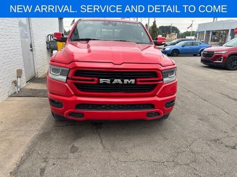 Used 2021 RAM 1500 Laramie AWD/4WD image 4