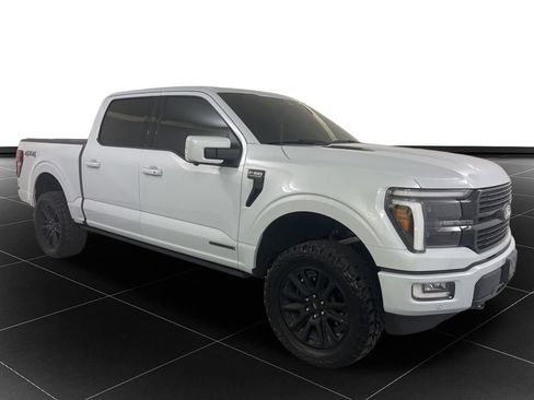 Used 2025 Ford F150 Platinum w/ Equipment Group 702A High image 7