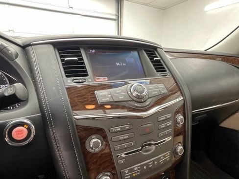Used 2017 Nissan Armada Platinum w/ Captain Seat Package image 10
