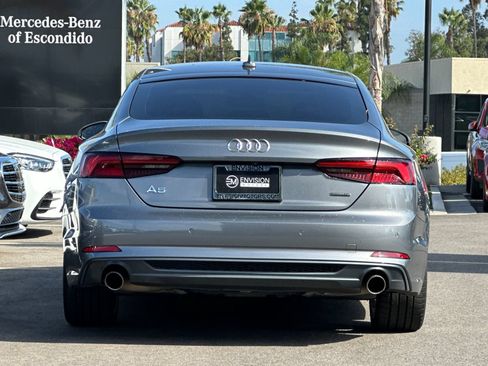 Used 2019 Audi A5 2.0T Premium Plus w/ Premium Plus AWD/4WD image 4