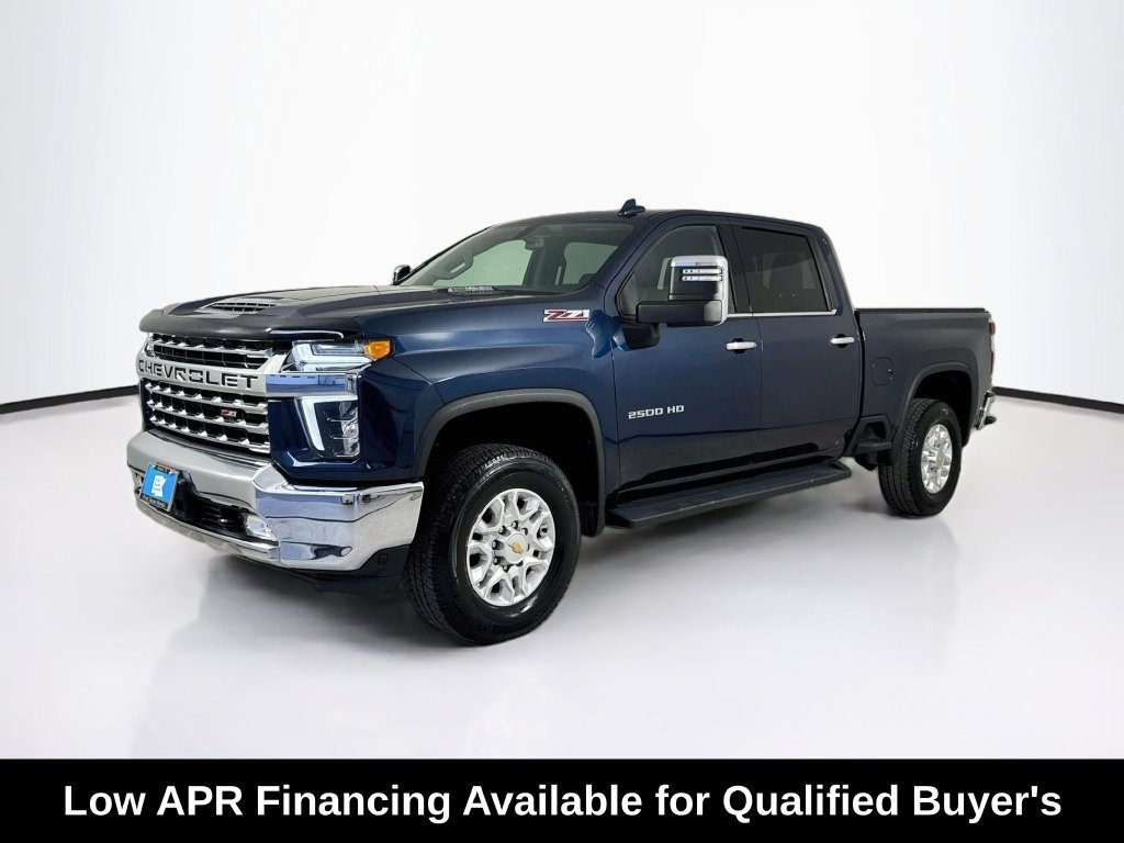 Used 2022 Chevrolet Silverado 2500 LTZ w/ LTZ Convenience Package AWD/4WD image 3