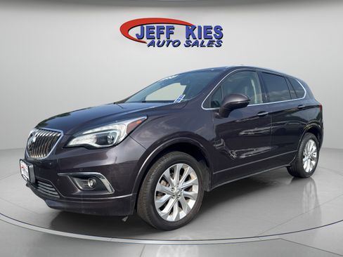 Used 2017 Buick Envision Premium AWD/4WD image 1