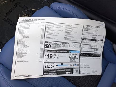 New 2026 BMW M4 Competition image 18