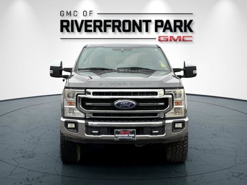 Used 2021 Ford F250 Lariat w/ Chrome Package image 8