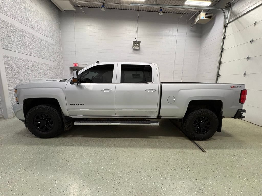 Used 2017 Chevrolet Silverado 2500 LTZ w/ Duramax Plus Package AWD/4WD image 8