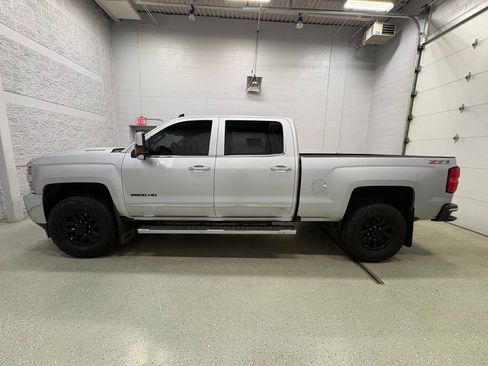 Used 2017 Chevrolet Silverado 2500 LTZ w/ Duramax Plus Package AWD/4WD image 8