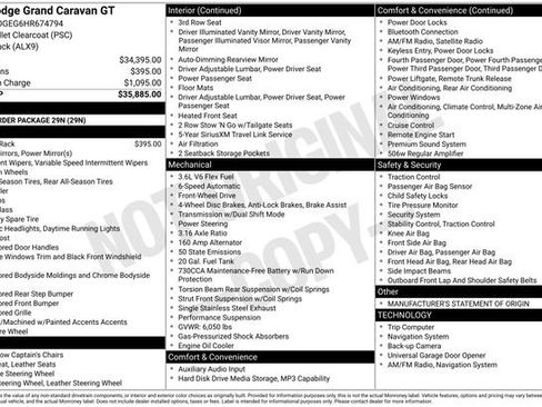 Used 2017 Dodge Grand Caravan GT FWD image 8