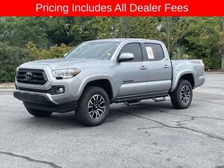 Used 2023 Toyota Tacoma SR5 w/ Technology Package AWD/4WD video 1