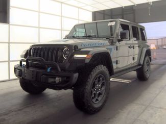 Used 2023 Jeep Wrangler Unlimited Rubicon 4xe AWD/4WD video 1