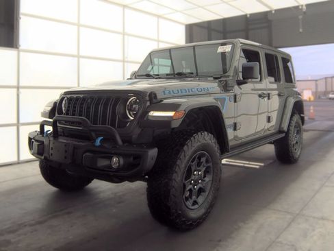 Used 2023 Jeep Wrangler Unlimited Rubicon 4xe AWD/4WD image 1