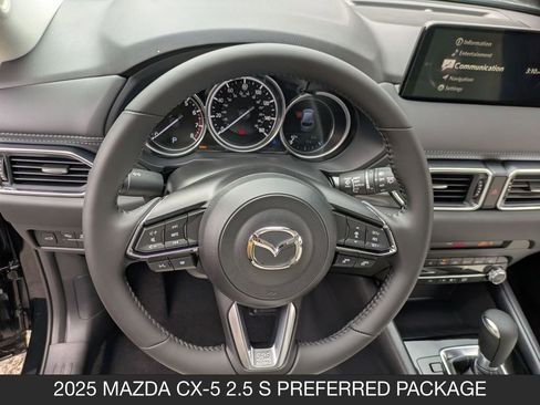 New 2025 MAZDA CX-5 AWD 2.5 S w/ Preferred Package image 19