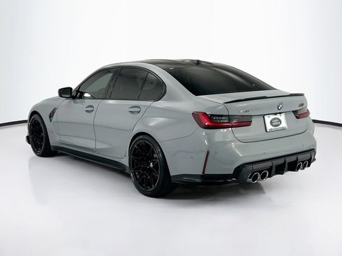 Used 2024 BMW M3 Competition w/ Executive Package AWD/4WD image 7