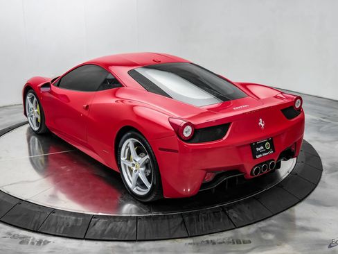 Used 2014 Ferrari 458 Italia Coupe RWD image 14
