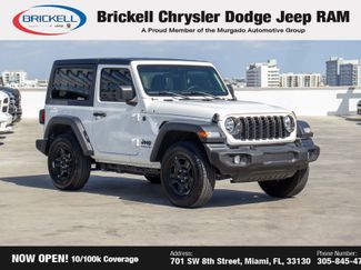 Used 2024 Jeep Wrangler Sport video 3