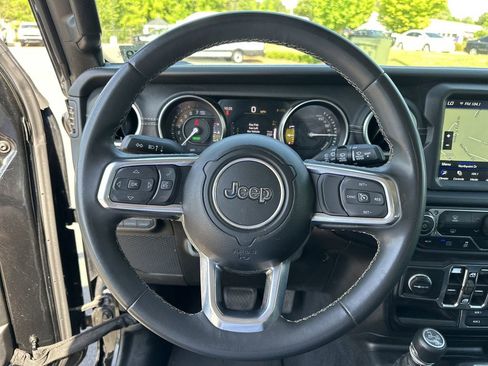 Certified 2023 Jeep Wrangler Unlimited Sahara AWD/4WD image 12