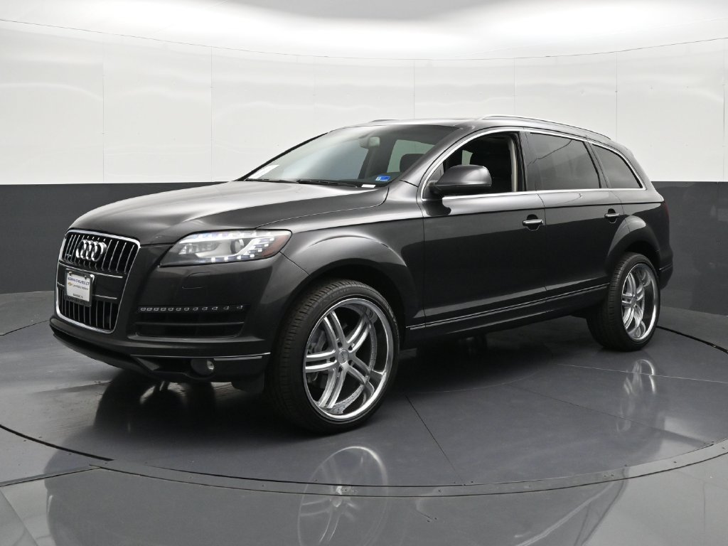 Used 2015 Audi Q7 3.0T Premium Plus w/ Premium Plus Package AWD/4WD image 1