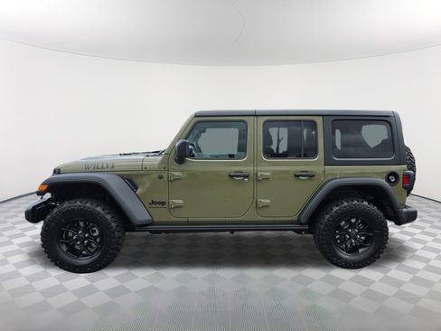 New 2025 Jeep Wrangler Willys image 6