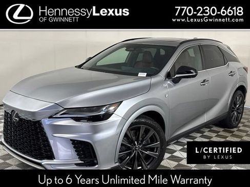Used 2024 Lexus RX 350 F Sport w/ Convenience Package AWD/4WD image 1