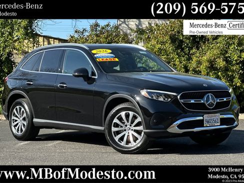Certified 2026 Mercedes-Benz GLC 300 image 1