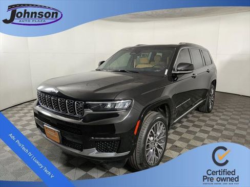 Certified 2021 Jeep Grand Cherokee L Summit AWD/4WD image 1