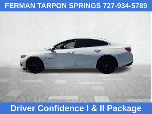 Certified 2021 Chevrolet Malibu LT w/ Leather Package FWD image 8