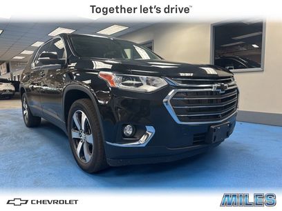 Used 2021 Chevrolet Traverse LT w/ LT Premium Package