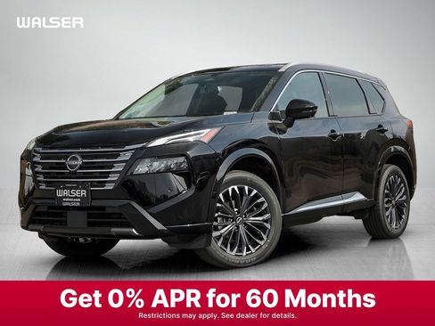 New 2026 Nissan Rogue Platinum w/ Platinum Premium Package AWD/4WD image 1