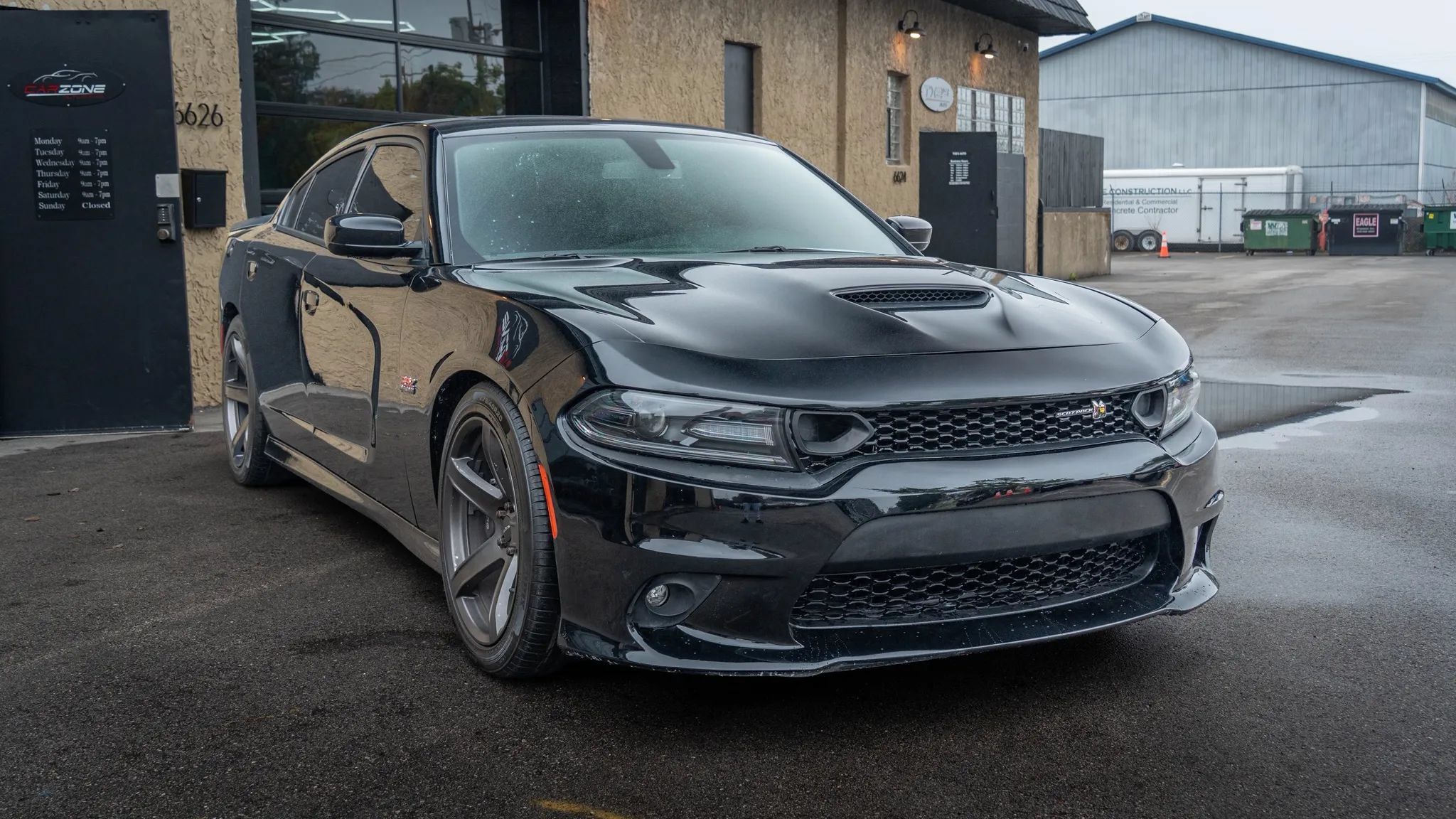 Used 2019 Dodge Charger Scat Pack w/ Plus Group RWD image 4