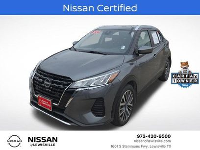 Certified 2024 Nissan Kicks SV