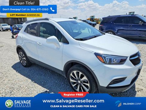 Used 2022 Buick Encore Preferred w/ Safety Package AWD/4WD image 5