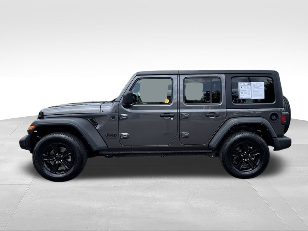 Used 2021 Jeep Wrangler Unlimited Sport AWD/4WD image 6