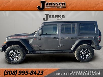 Used 2024 Jeep Wrangler Unlimited Rubicon