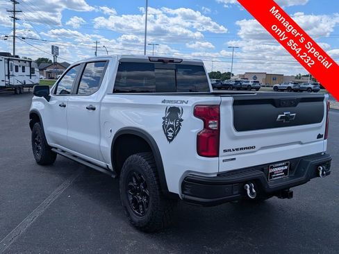 Used 2023 Chevrolet Silverado 1500 ZR2 w/ ZR2 Bison Edition AWD/4WD image 6